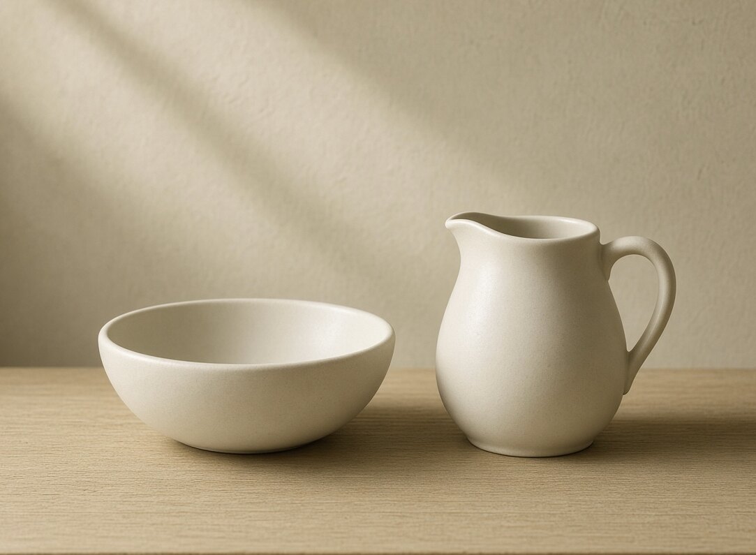 Clay, oak